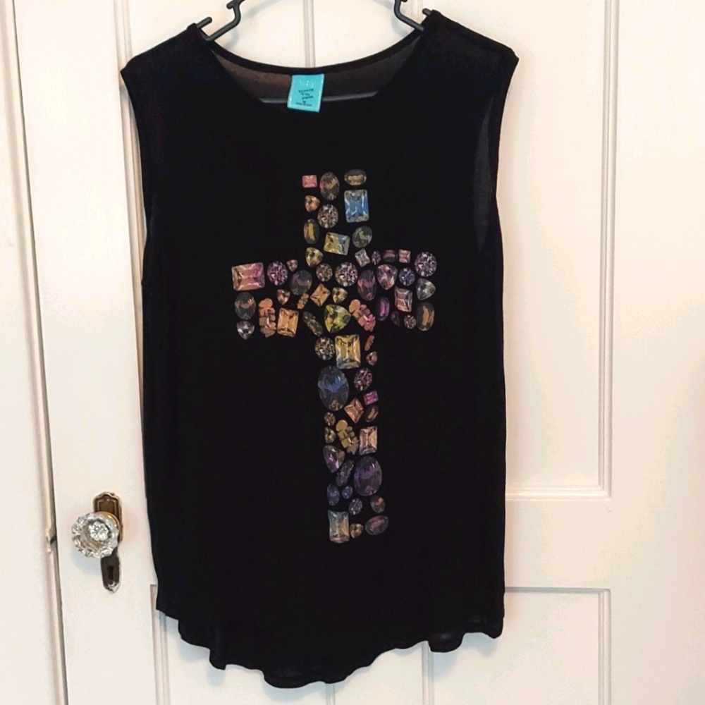 h.i.p SLEEVELESS TOP. - Picture 2 of 8